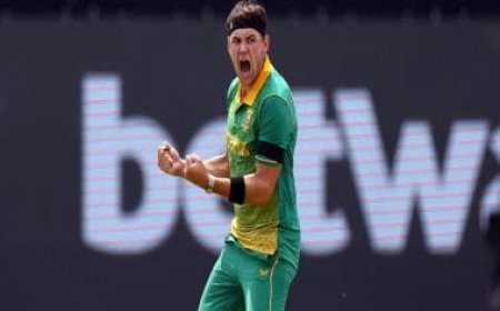 ICC World Cup 2023: South Africa include young pacer Gerald Coetzee in 15-man squad