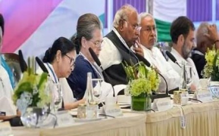 INDIA bloc asks Centre to spell out Parliament agenda as row over ‘Bharat’ gathers steam