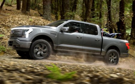 Ford’s new trademark suggests its next huge electric vehicle