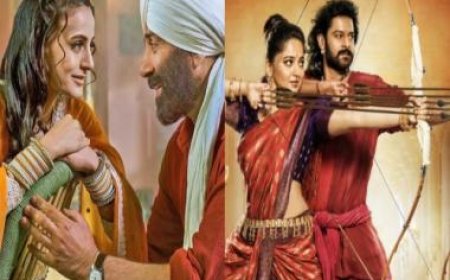 Sunny Deol's Gadar 2 set to beat Prabhas' Baahubali 2 to emerge as the second highest grosser of all time