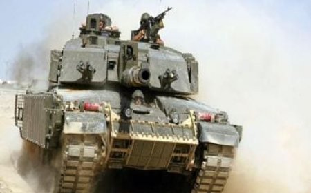 Drone footage confirms destroyed Challenger 2 tank in Ukraine's Zaporizhzhia