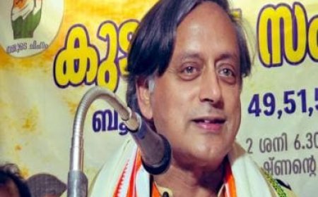 Shashi Tharoor gives new twist to Bharat vs India debate, gives THIS name to I.N.D.I Alliance