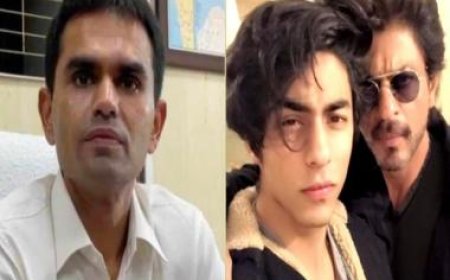 Ahead of Jawan's release, Sameer Wankhede wins Rs 25 crore bribery case involving Shah Rukh Khan's son Aryan Khan