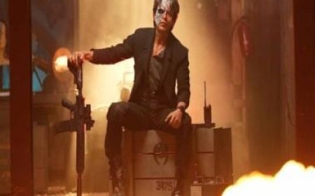 Shah Rukh Khan’s Jawan Movie Review: Massy potboiler by Atlee to celebrate King Khan
