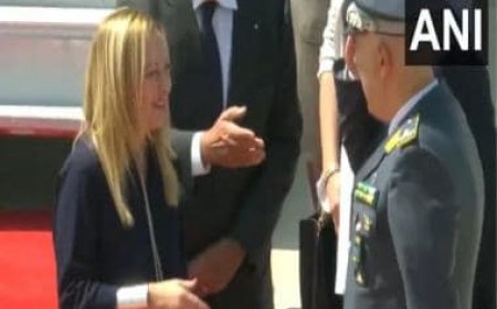 G20 Summit LIVE Updates: Italian Prime Minister Meloni arrives in Delhi for G20