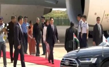 G20 Summit LIVE Updates: Japanese Prime Minister Fumio Kishida arrives in Delhi