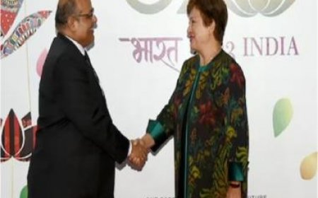 'India has set a high bar for global leadership': IMF Chief lauds India's leadership ahead of G20 summit