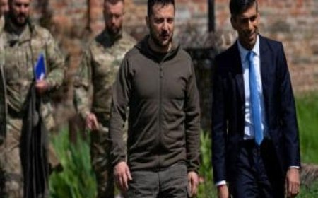 'Putin again failed to show up for G20, but we'll show up with support for Ukraine': Rishi Sunak ahead of India visit