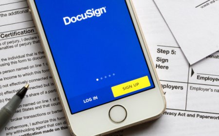 DocuSign leaps after Q2 earnings beat, 2023 revenue forecast boost