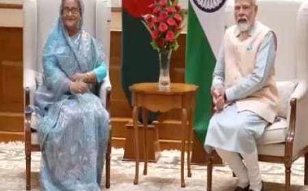 G20 Summit: PM Modi holds bilateral meeting with Bangladesh counterpart Sheikh Hasina in Delhi