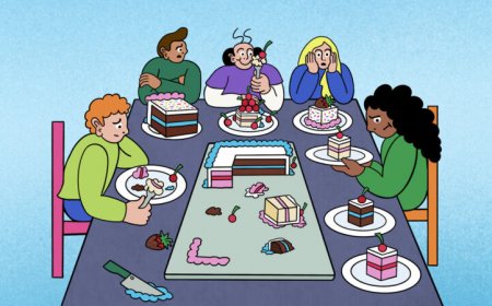 Here’s why mathematicians are so interested in cake cutting