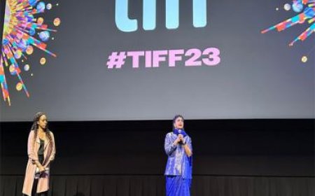 Director Kiran Rao attends the screening of 'Laapataa Ladies' at the Toronto International Film Festival
