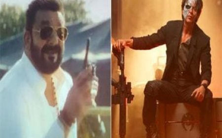 Jawan: Fans can't keep calm as Sanjay Dutt gives a cameo in the Shah Rukh Khan-starrer
