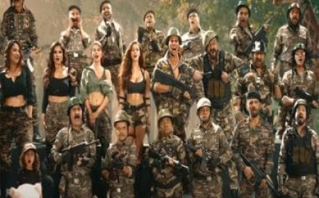 Akshay Kumar unveils the teaser of Welcome To The Jungle (Welcome 3) on his 56th birthday