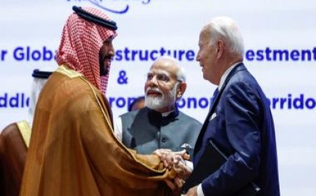 PM Modi launches India-Middle East-Europe connectivity corridor, calls it 'historic' 