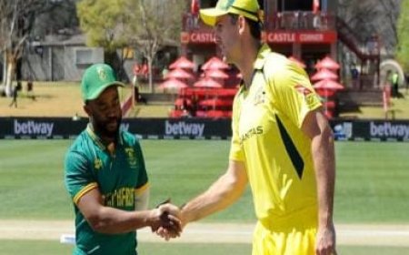 South Africa vs Australia Highlights, 2nd ODI in Bloemfontein: Aussies win by 123 runs