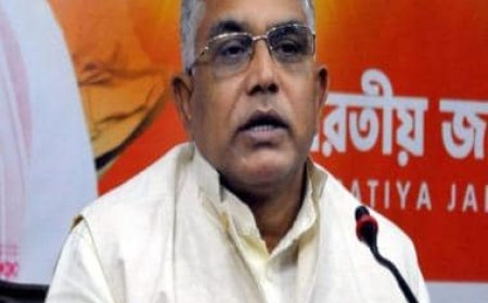'India will be renamed Bharat, those not liking it are free to leave country,' says BJP's Dilip Ghosh