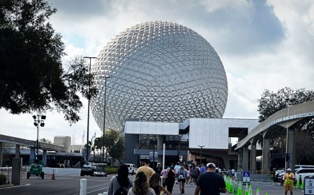 Epcot brings back 'Figment," and 'Soarin' Over California'