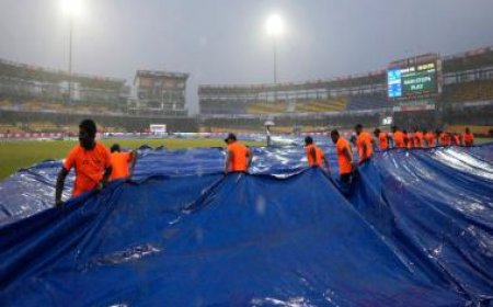 Asia Cup 2023: India vs Pakistan Super Four clash extended till midnight as wet outfield puts game on pause