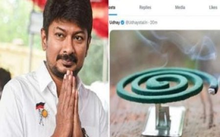 Sanatan Dharma 'hate speech': Udhayanidhi Stalin adds fuel to fire, cryptically posts burning mosquito coil on X