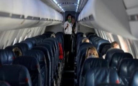 Man gropes sleeping passenger on flight from Mumbai to Guwahati; held upon arrival