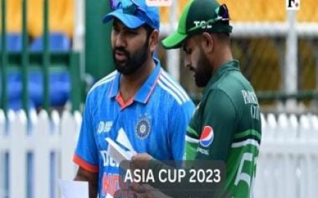 India vs Pakistan LIVE Updates, Asia Cup 2023: Start of play delayed due to rain in Colombo; IND 147/2