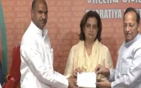 Big blow for Congress: Jyoti Mirdha, Sawai Singh Chaudhary join BJP ahead of Rajasthan polls
