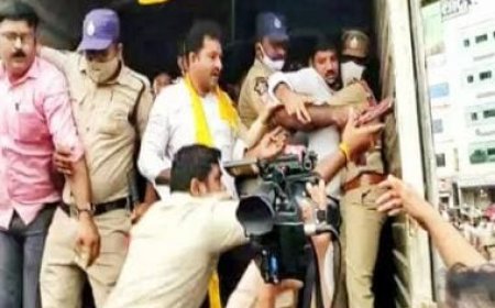 Chandrababu Naidu arrest: All 21 TDP legislators under house arrest in Andhra clampdown