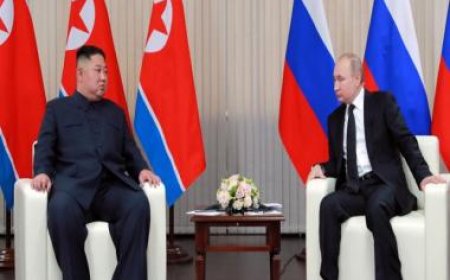 Vladimir Putin and Kim’s meeting will be full-scale visit, says Kremlin