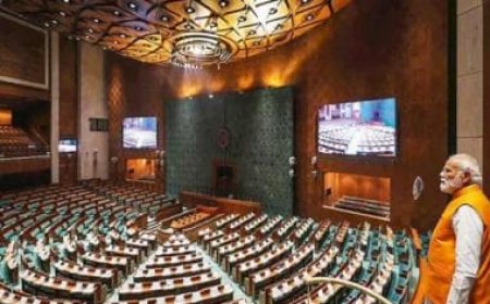 Ganesh puja, new uniforms for staff: How new Parliament is readying for special session