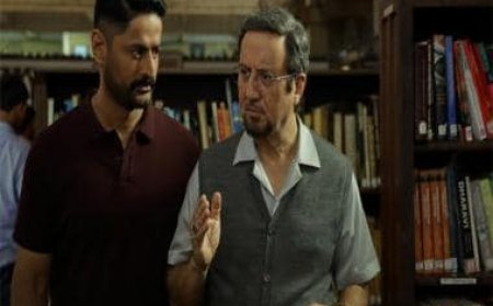 Looking at Anupam Kher's impactful character of Dr Khan in 'The Freelancer'