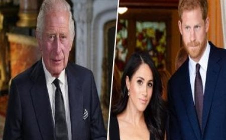 The Royal Snub: King Charles’ BANS Harry &amp; Meghan out of a new royal documentary