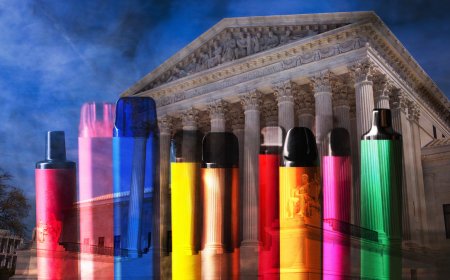 Vaping faces a stiff test as UK mulls partial ban