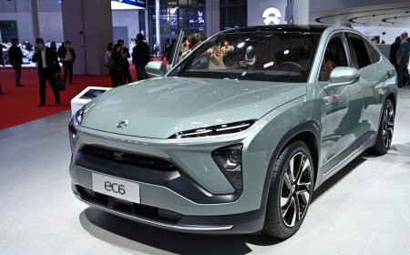 Tesla rival Nio reveals redesigned electric vehicle