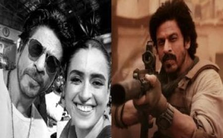 Sanya Malhotra on working with Shah Rukh Khan, says 'fortunate and blessed to be part of Jawan'