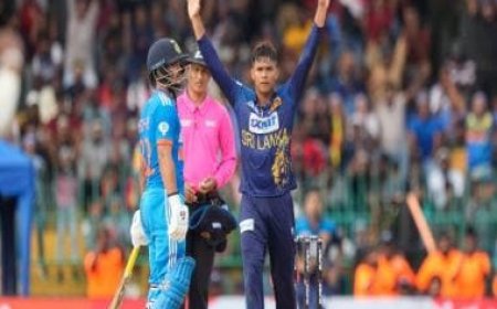 Meet Dunith Wellalage, the 20-year-old prodigy living up to the expectations