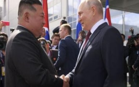 Kim Jong Un, Putin meet: What a possible arms deal could mean for the world