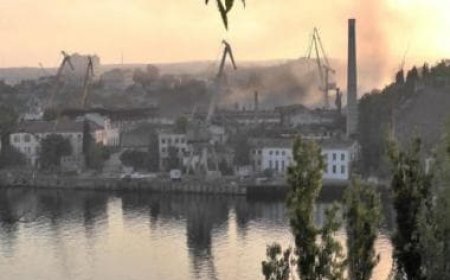 Russia says Crimean shipyard on fire, two ships damaged in Ukraine missile attack