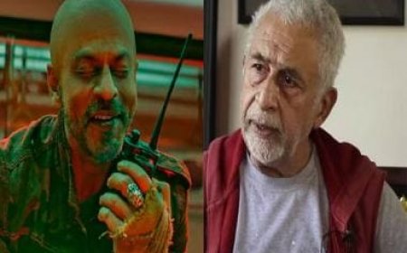 Sanya Malhotra talks about working in Jawan, Naseeruddin Shah slams 'The Kashmir Files': Newsmakers of the day