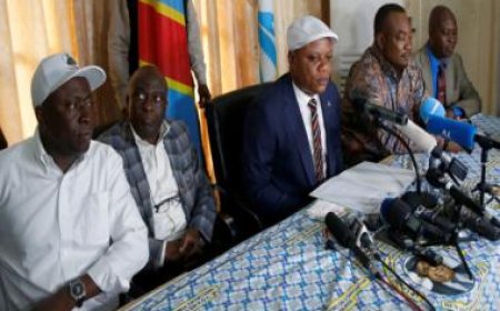 Congo presidential candidate gets seven years in jail for insulting president