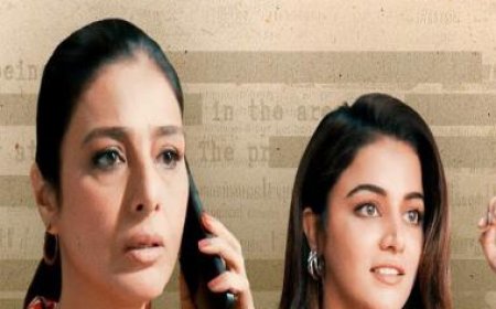 Tabu, Ali Fazal, Wamiqa Gabbi announce the release of Vishal Bhardwaj's 'Khufiya' on Netflix with a hilarious video