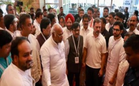 INDIA bloc to hold first joint public rally in Bhopal early next month