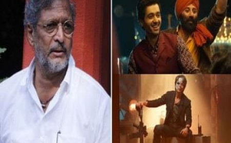 Nana Patekar says 'Saw a recent hit film and could not even sit through it,' fans think it's either 'Jawan' or 'Gadar 2'