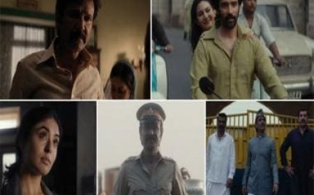 Bambai Meri Jaan Review: Kay Kay Menon &amp; Avinash Tiwary shine in a gangster drama