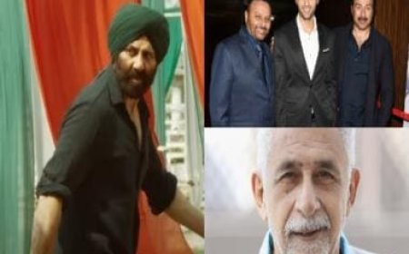 After Vivek Agnihotri, Gadar 2 maker Anil Sharma reacts to Naseeruddin Shah's controversial comment: 'I am surprised...'