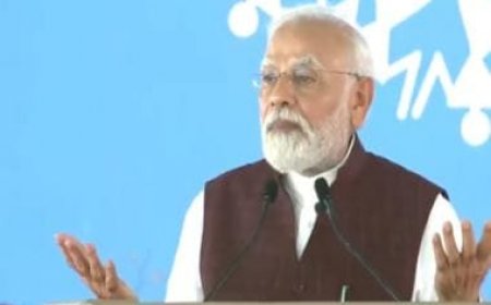 PM Modi unveils projects worth over Rs 50,700 crore in MP, says will help make India 'atmanirbhar'
