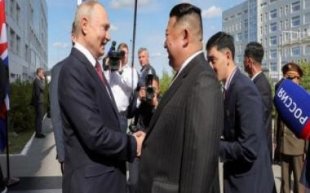 Putin accepts Kim invite to visit North Korea