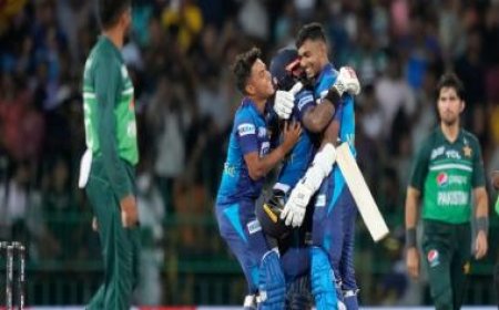 Asia Cup 2023: Sri Lanka to face India in final after thrilling win over Pakistan