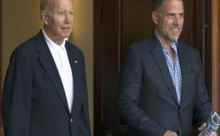Hunter Biden charged in arms case: Could indictment affect US prez 2024 chances?