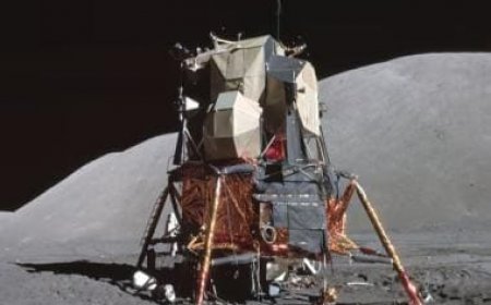 Man-made Moonquake: Abandoned Apollo 17 lunar lander module is causing tremors on the moon
